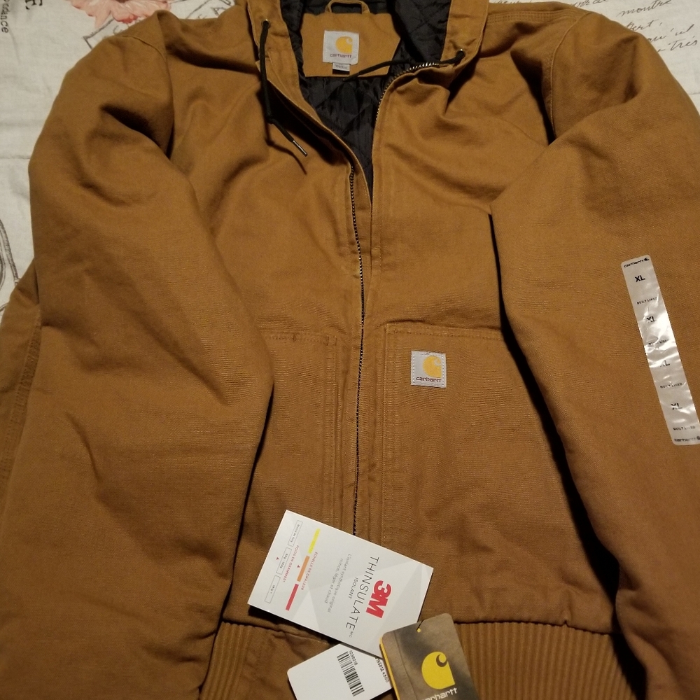 Mens Carhartt Jacket